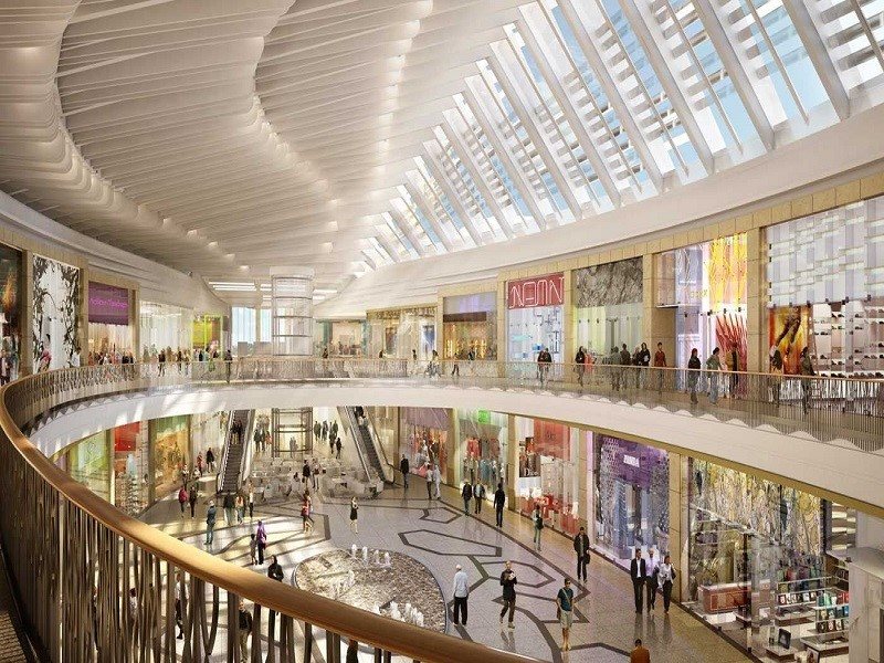 Mall of egypt از مراکز خرید مصر